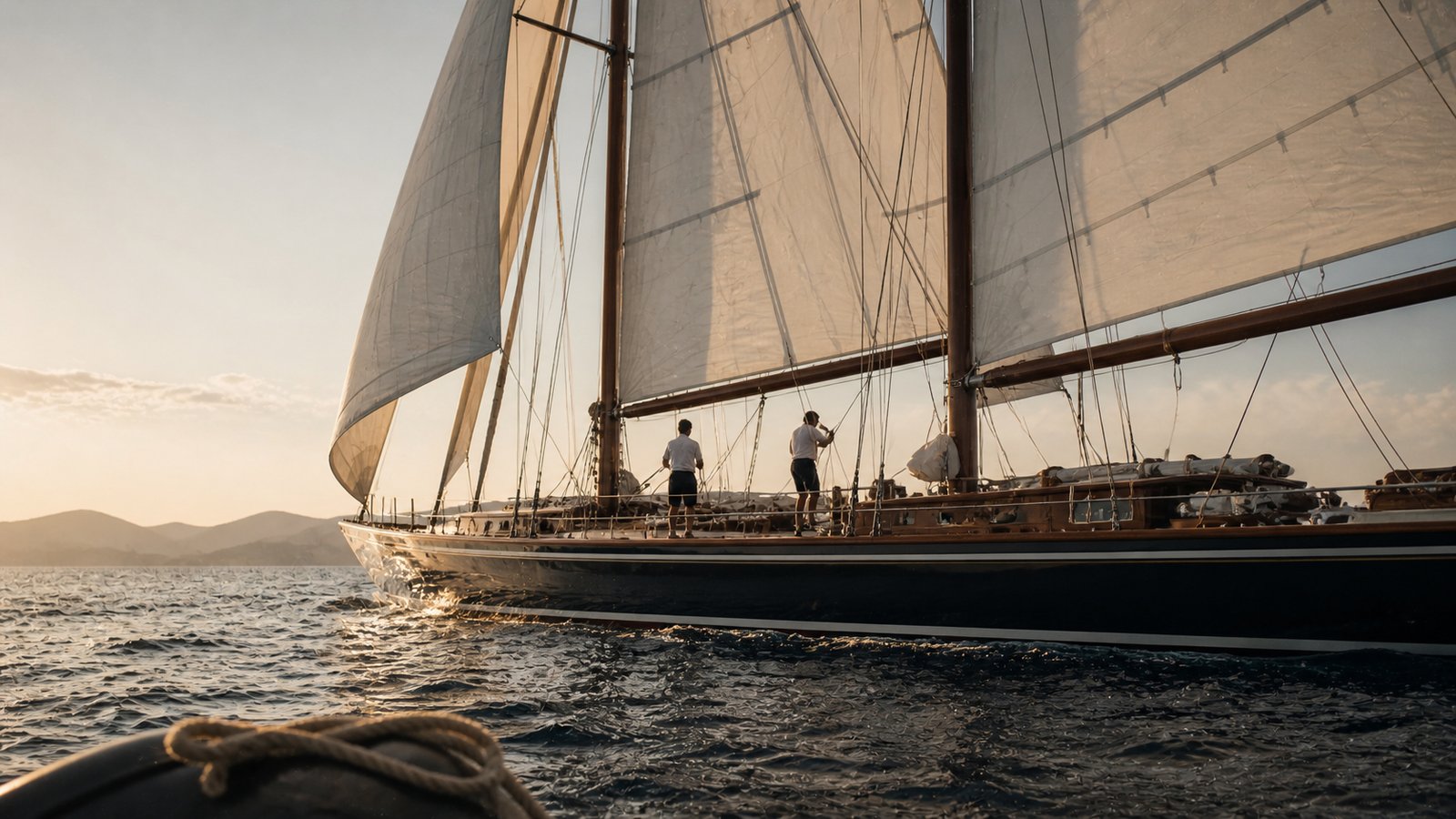 Yachts — Curv